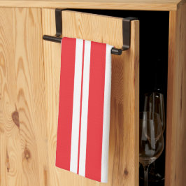 Pepermunt strepen Kerstmis Candy Cane Theedoek