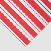 Pepermunt strepen Kerstmis Candy Cane Tissuepapier (Detail)
