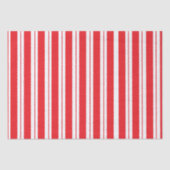 Pepermunt strepen Kerstmis Candy Cane Tissuepapier (Voorkant)