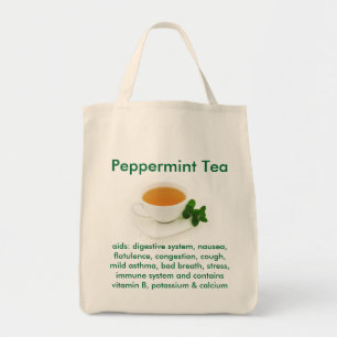 Pepermunt Theezakje Tote Bag