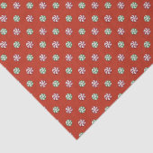 Pepermunt Twist Snoepjes tissuepapier (Detail)