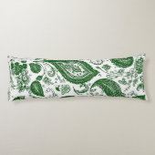 Pepermunt wervelt lichaamskussen (Achterkant)