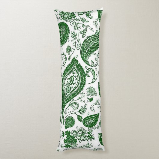 Pepermunt wervelt lichaamskussen (Achterkant (Verticaal))