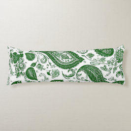 Pepermunt wervelt lichaamskussen