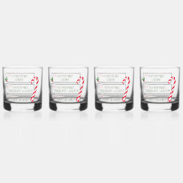 Pepermunt Wit Russisch barware Set Whisky Glas