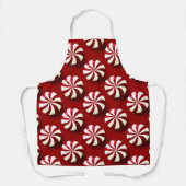 Pepermuntdroom Schort (Voorkant)