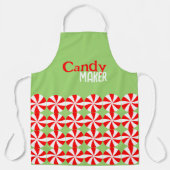 pepermuntgroen schort (Voorkant)