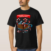 pepermuntkerst t-shirt (Voorkant)
