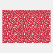 pepermuntkruid inpakpapier vel (Voorkant 3)