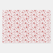 pepermuntkruid inpakpapier vel (Voorkant)