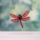 pepermuntlibel acryl bord (Neutraal)