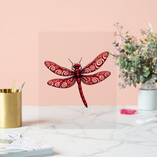 pepermuntlibel acryl bord (Huwelijk)