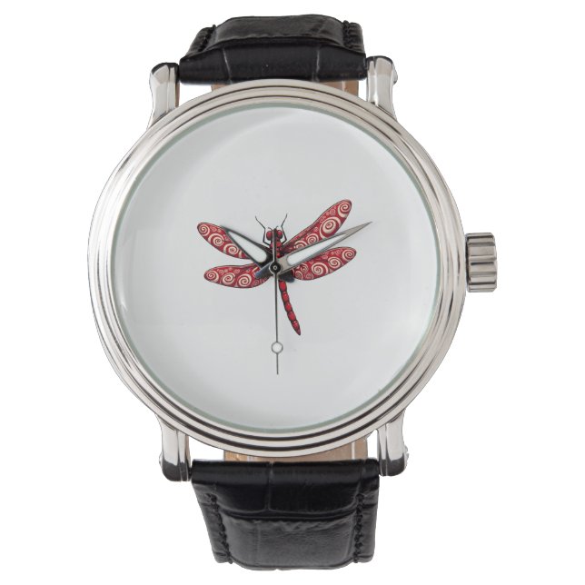 pepermuntlibel horloge (Voorkant)
