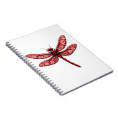 pepermuntlibel notitieboek (Rechterzijde)