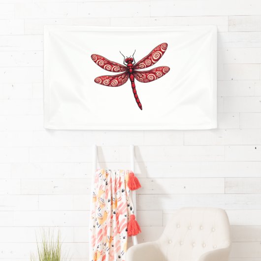 pepermuntlibel spandoek (Insitu)