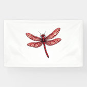 pepermuntlibel spandoek (Horizontaal)