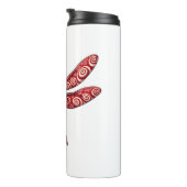 pepermuntlibel thermosbeker (Geroteerd rechts)