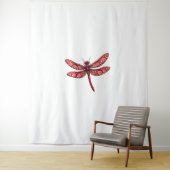 pepermuntlibel wandkleed (In situ)