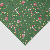 Pepermuntlolly's Tissuepapier (Detail)
