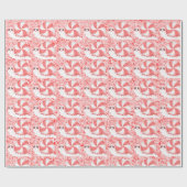 pepermuntslak cadeaupapier (Vlak)