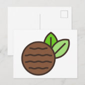 pepermuntstuk briefkaart (Voorkant / Achterkant)