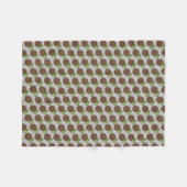 pepermuntstuk fleece deken (Voorkant (Horizontaal))