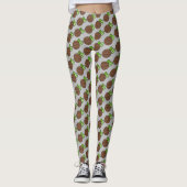 pepermuntstuk leggings (Voorkant)