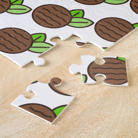 pepermuntstuk legpuzzel (Zijkant)