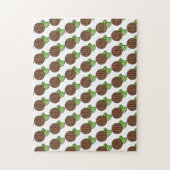 pepermuntstuk legpuzzel (Verticaal)