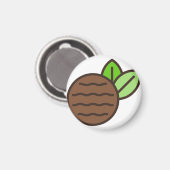 pepermuntstuk magneet (Voorkant / Achterkant)