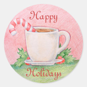 Pepermuntthee Stickers