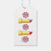 Pepermuntvreugde Cadeaulabel (Voorkant)