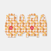 Peperroni, kaas en Margherita pizza Bedankdoosjes (Uitgevouwen)