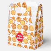 Peperroni, kaas en Margherita pizza Bedankdoosjes (Geopend)