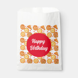 Peperroni, kaas en Margherita pizza Bedankzakje