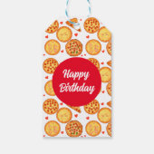 Peperroni, kaas en Margherita pizza Cadeaulabel (Achterkant)