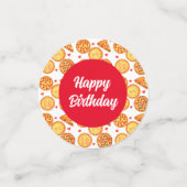 Peperroni, kaas en Margherita pizza Confetti (Kleine voorkant)