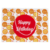 Peperroni, kaas en Margherita pizza Groot Cadeauzakje (Achterkant)