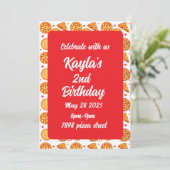 Peperroni, kaas en Margherita pizza Kaart (Staand voorkant)