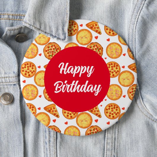 Peperroni, kaas en Margherita pizza Ronde Button 6,0 Cm (In situ)