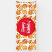 Peperroni, kaas en Margherita pizza Spandoek (Verticaal)