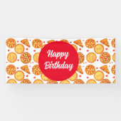 Peperroni, kaas en Margherita pizza Spandoek (Horizontaal)