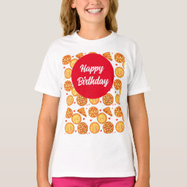 Peperroni, kaas en Margherita pizza T-shirt