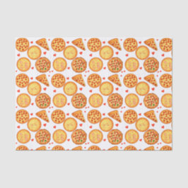 Peperroni, kaas en Margherita pizza Tissuepapier