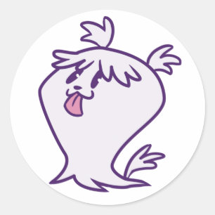 Pepers Ronde Sticker