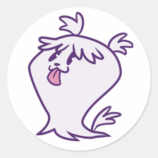 Pepers Ronde Sticker (Voorkant)