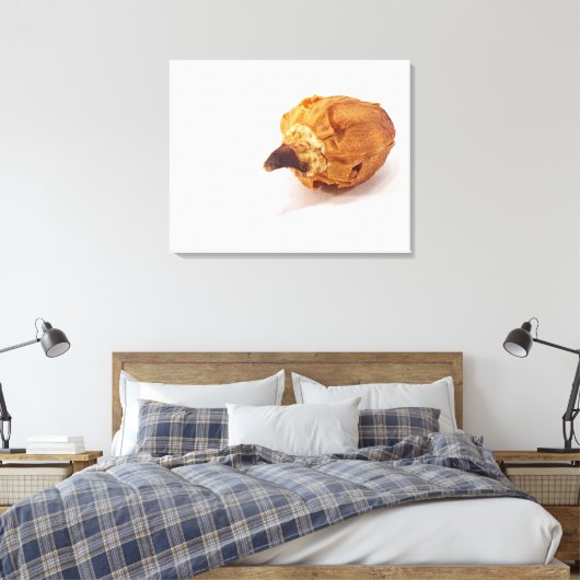 peperschil canvas afdruk (Insitu (Slaapkamer))