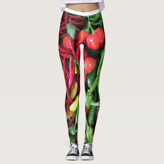 pepervlies leggings (Voorkant)