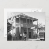 Pepe's Cafe, 1938 Briefkaart (Voorkant / Achterkant)