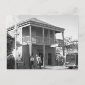 Pepe's Cafe, 1938 Briefkaart (Voorkant)